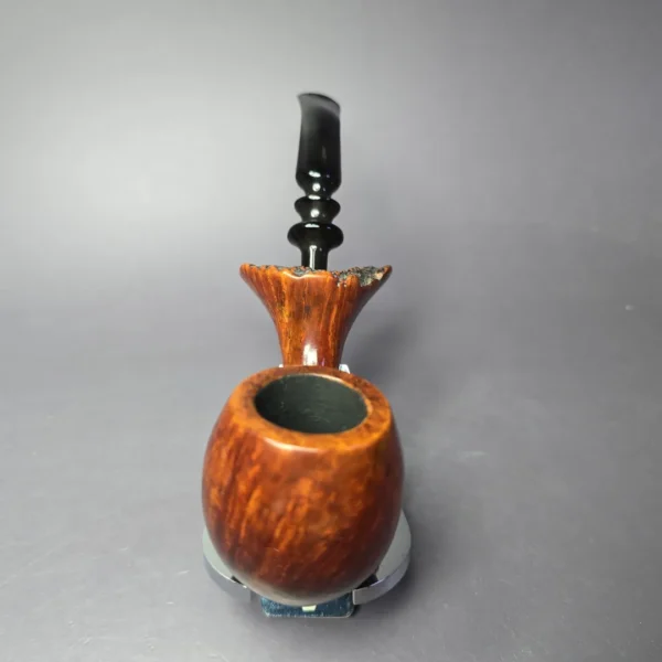 Preben Holm Hand Cut 4 XL Smooth Freehand Estate Briar Pipe, Danish Estates - Image 4