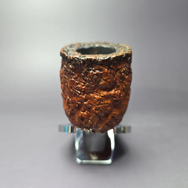 Castello Old Sea Rock SK 33 Rusticated Canadian Estate Briar Pipe, Italian Estates - Image 4