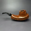 Tsuge Ikebana (by Fukuda) Smooth Surfing Volcano Estate Briar Pipe, Unsmoked - Image 4