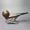 Barling's Make Family Era 71 Smooth Bulldog Estate Briar Pipe, English Estates - Image 4