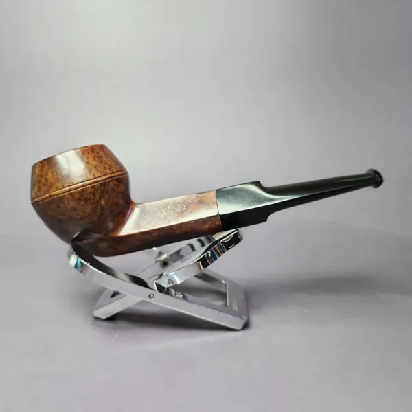 Barling's Make Family Era 71 Smooth Bulldog Estate Briar Pipe, English Estates - Image 4