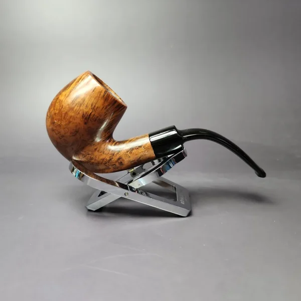 Irwin's by GBD 9456 Smooth Bent Billiard Estate Briar Pipe, English Estates - Image 4