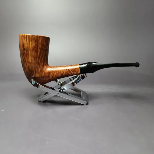 Bari Senior Straight Grain Smooth Pickaxe Estate Briar Pipe, Danish Estates - Image 4