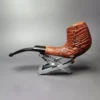 Savinelli Autograph 4 Sandblasted Freehand Estate Briar Pipe, Italian Estates - Image 4