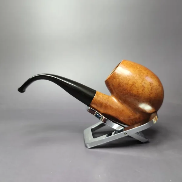 Ed Burak Connoisseur Smooth Oom Paul Estate Briar Pipe, American Estates - Image 4