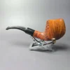 Savinelli Autograph 4 Part Sandblasted Freehand Estate Briar Pipe, Italian Estates - Image 4