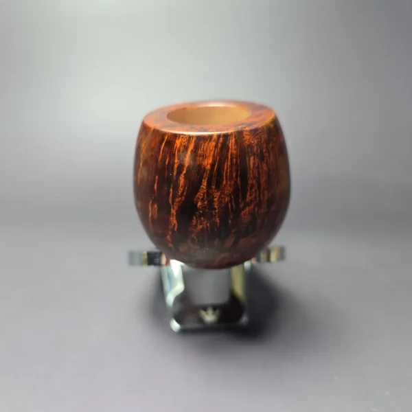 Vollmer & Nilsson Smooth Apple Estate Briar Pipe, Unsmoked - Image 4