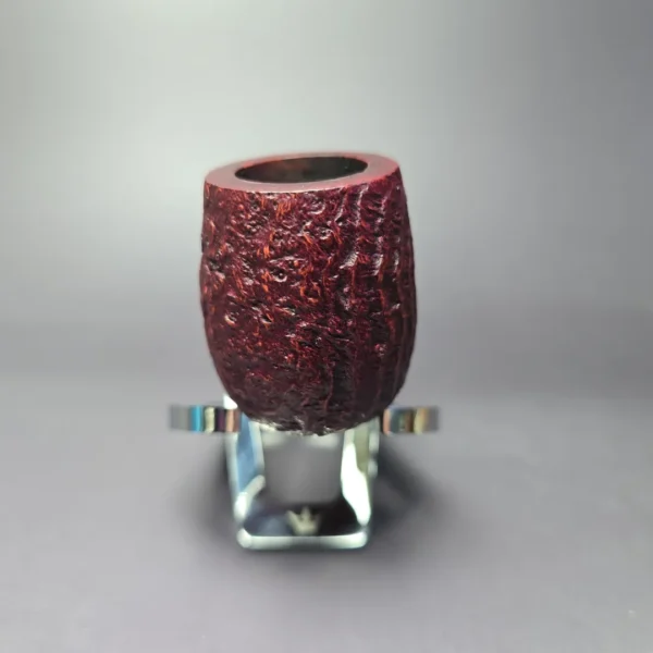 Personal Reserve by Bill Taylor Sandblasted Lovat Estate Briar Pipe, English Estates - Image 4