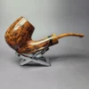 Nording B XL Smooth Bent Billiard Estate Briar Pipe, Unsmoked - Image 4