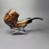 Nording B XL Smooth Bent Billiard Estate Briar Pipe, Unsmoked - Image 4