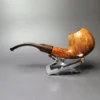 Aldo Velani Ultima I Smooth Apple Estate Briar Pipe, Italian Estates - Image 4