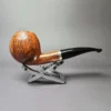 Il Ceppo Smooth Apple w/ Silver Estate Briar Pipe, Italian Estates - Image 4