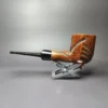 Kaywoodie Oversize XL Rusticated Panel Estate Briar Pipe, American Estates - Image 4
