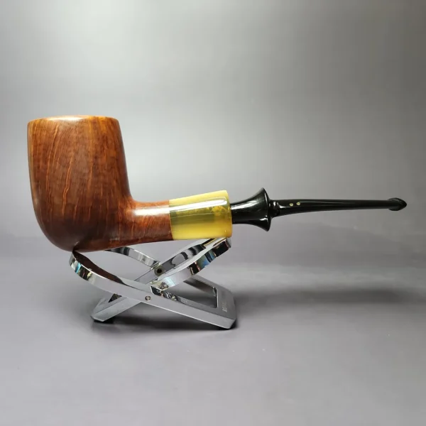 Savinelli Nonpareil 9111 Smooth Billiard Estate Briar Pipe, Italian Estates - Image 4