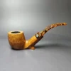 Mastro de Paja 3B Smooth Pot Sitter Estate Briar Pipe, Italian Estates - Image 4