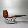 Bruno Nuttens AA Hand Made Pencil Shank Brandy Estate Briar Pipe, Unsmoked - Image 4