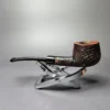 Stanwell Featherweight 242 Sandblasted Pot Estate Briar Pipe, Danish Estates - Image 4