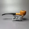Orlik Golden Contrast GC56 Smooth Prince Estate Briar Pipe, English Estates - Image 4
