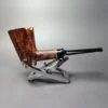 Sean Reum Contrast Sandblasted Dublin Briar Pipe, New - Image 4