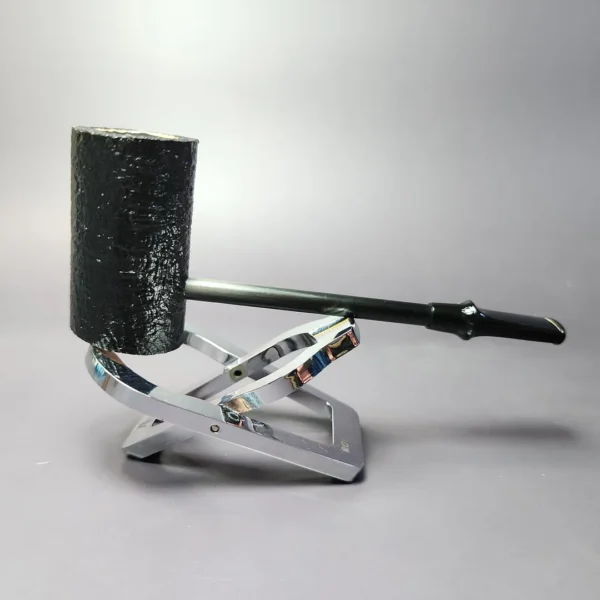 Eltang Basic by Tom Eltang Sandblasted Poker Estate Briar Pipe, Unsmoked - Image 4