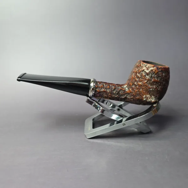 Butz Choquin Montmartre 4684 Rusticated Apple Estate Briar Pipe, French Estates - Image 4