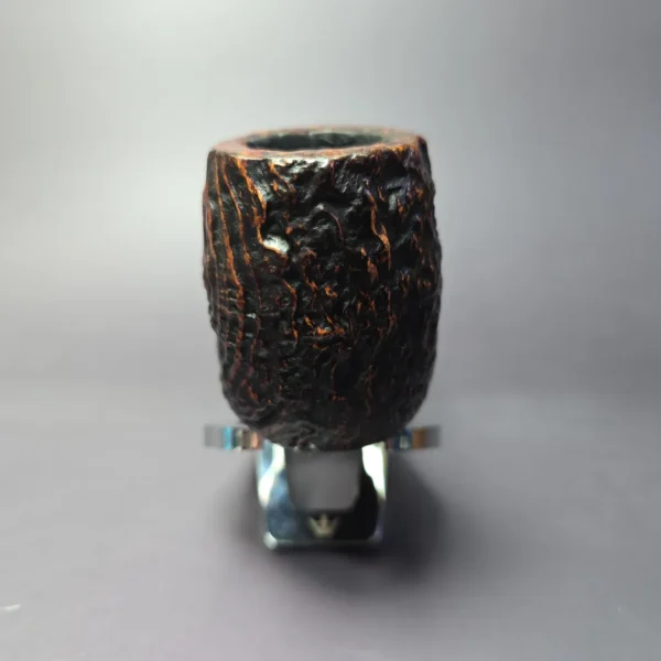 Astleys Sandblasted Large Billiard Estate Briar Pipe, English Estates, 9mm - Image 4