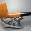 Dunhill 1991 Root Briar 4603 Smooth Churchwarden Estate Briar Pipe, Unsmoked - Image 4