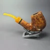 Nording B XL Smooth Bent Billiard Estate Briar Pipe, Unsmoked - Image 4