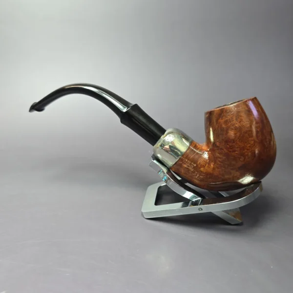 Peterson System Standard 312 Smooth Bent Billiard Estate Briar Pipe, Irish Estates - Image 4