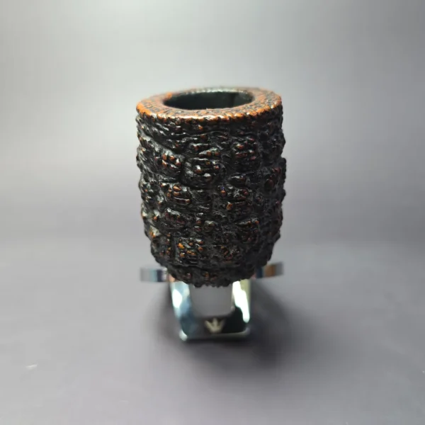 Savinelli Capri Root Briar 708 EX Rusticated Lovat Estate Briar Pipe, Italian Estates - Image 4