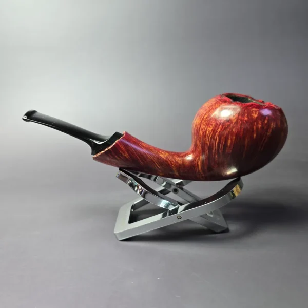 Jared Coles 2016 Smooth Acorn w/ Plateaux Estate Briar Pipe, American Estates - Image 4