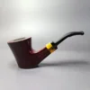 Ascorti Limited Edition 40th Anniversary Smooth Dublin Sitter Estate Briar Pipe, Unsmoked - Image 4