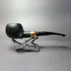 4th Generation Klassisk 406 Sandblasted Prince Estate Briar Pipe, Unsmoked - Image 4