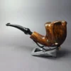Nording Smooth Freehand Estate Briar Pipe, Unsmoked - Image 4