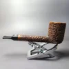 Mastro de Paja 0B Rusticated Lovat Estate Briar Pipe, Italian Estates - Image 4