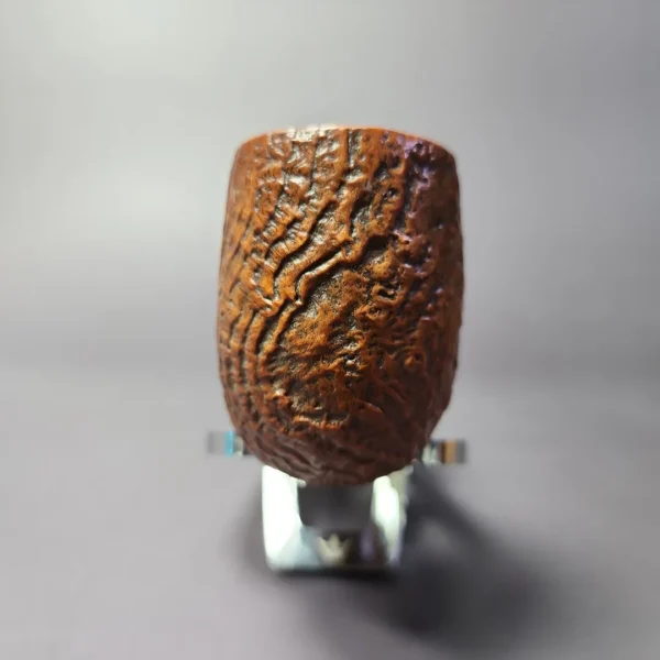 Dunhill 1972 Tanshell LBS Sandblasted Billiard Estate Briar Pipe, English Estates - Image 4