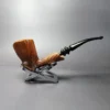 Soren Partially Sandblasted Freehand Estate Briar Pipe, Danish Estates - Image 4
