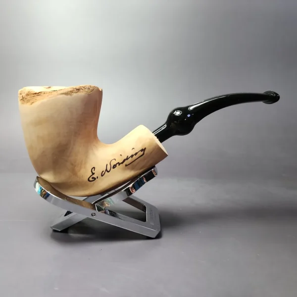 Nording Signature Smooth Freehand Estate Briar Pipe, Unsmoked - Image 4