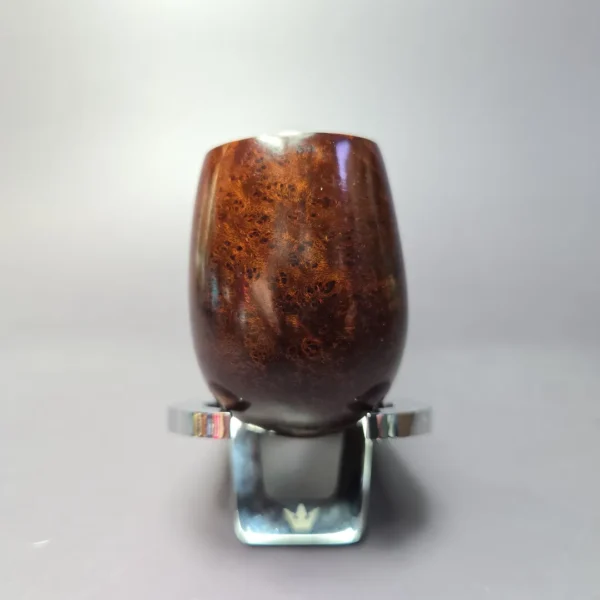 James Upshall Tilshead Grp 6 Smooth Bent Billiard Estate Briar Pipe, Unsmoked - Image 4