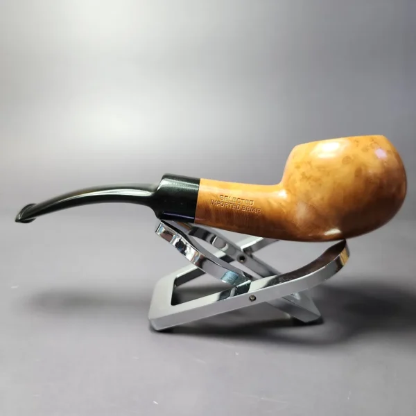 Michel Selected Smooth Author Estate Briar Pipe, Unsmoked - Image 4