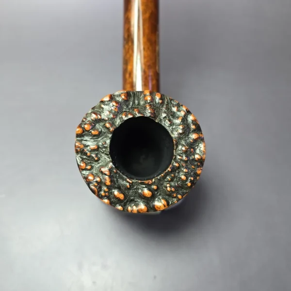 James Upshall Tradition Magnum Smooth Dublin w/ Plateaux Estate Briar Pipe, Unsmoked - Image 5