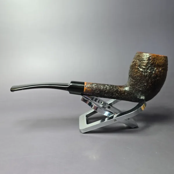 Jameson's Conquest 9563 Sandblasted Acorn Estate Briar Pipe, English Estates - Image 5