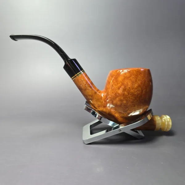 Butz Choquin D'Artagnan Extra Smooth Cavalier Estate Briar Pipe, French Estates - Image 5