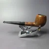 Kaywoodie (1920s) Drinkless Smooth Apple Estate Briar Pipe, American Estates - Image 5