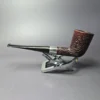 Kaywoodie Silhouette 13 Sandblasted Dublin Estate Briar Pipe, American Estates - Image 5