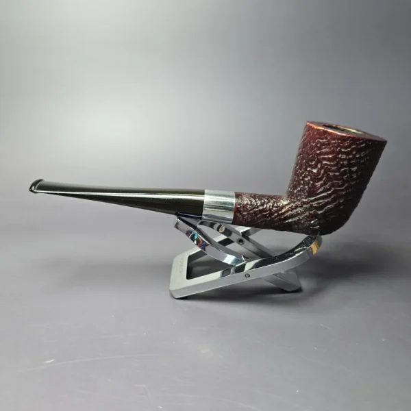 Kaywoodie Silhouette 13 Sandblasted Dublin Estate Briar Pipe, American Estates - Image 5
