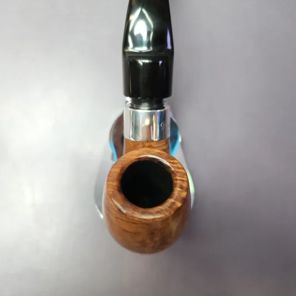 Peterson Deluxe System Smooth 11s Bent Billiard Estate Briar Pipe, Irish Estates - Image 5