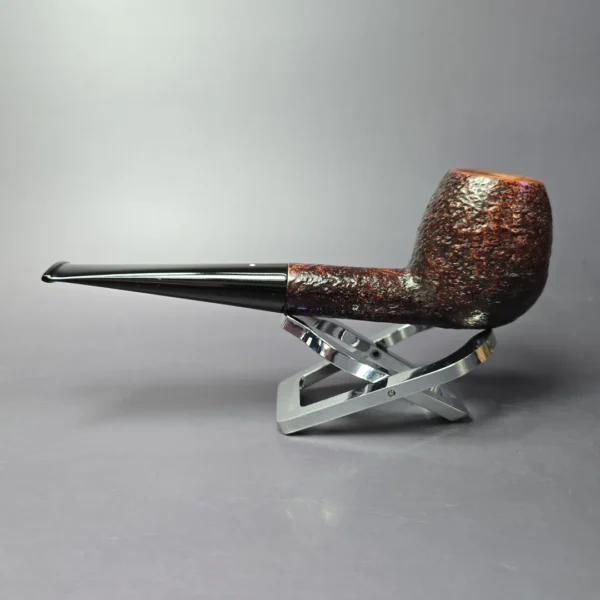 Dunhill 1969 Shell Briar ODA 806 Apple Estate Briar Pipe, English Estates - Image 5