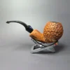 Don Carlos 2 Note Rusticated Brandy Estate Briar Pipe, Italian Estates - Image 5