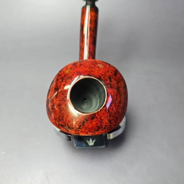 Tsutomu Originals Smooth Asymmetric Dublin Estate Briar Pipe, Japanese Estates - Image 5